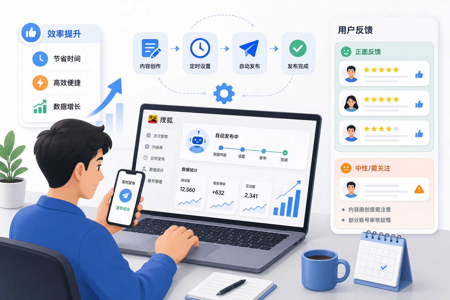 搜狐自动发文工具真的有效吗?延安用户的真实反馈