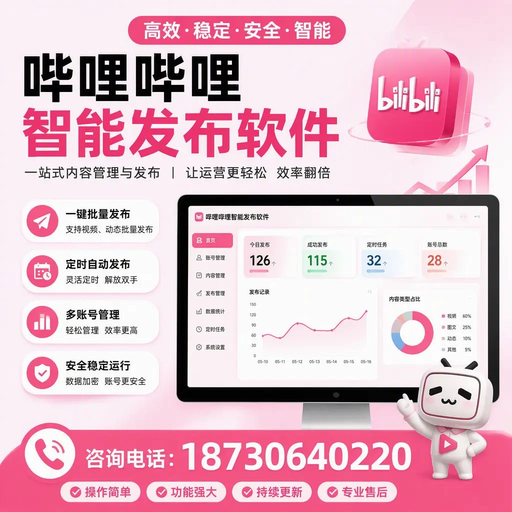 哔哩哔哩智能发布软件的用户反馈与案例分析在 延安