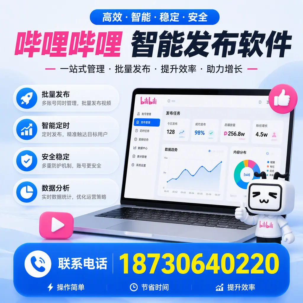 如何在 延安 制定有效的哔哩哔哩智能发布策略